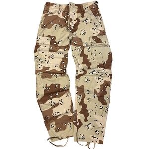 Propper US Military 6 Color Chocolate Chip Desert Camo Cargo Pants Small Regular